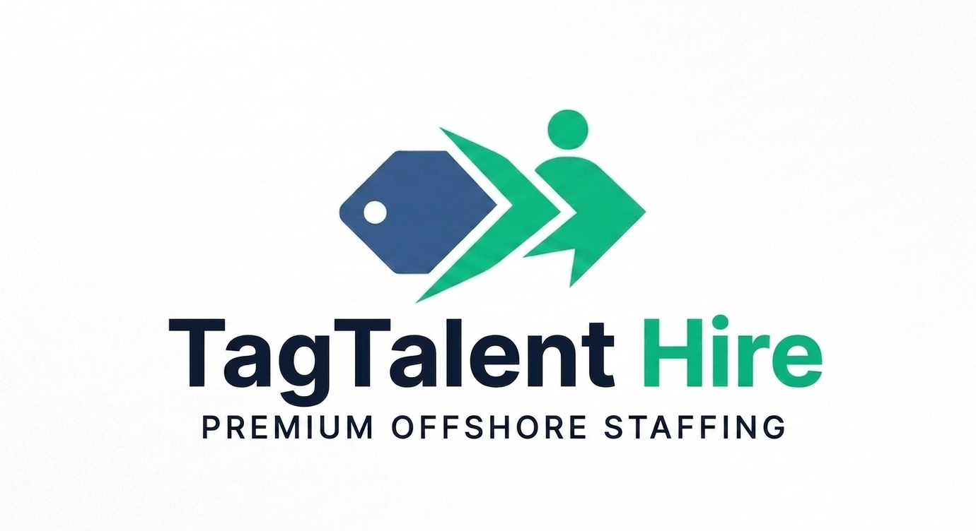 Tag Talent Hire Logo